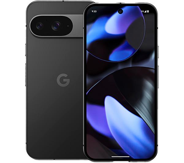 Google Pixel 9 5G (12/128GB, Dual Sim, Obsidian, Special Import)