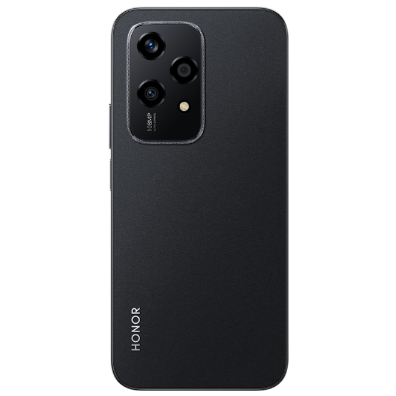 Honor 200 Lite (8/256GB, Dual Sim, Midnight Black, Special Import)