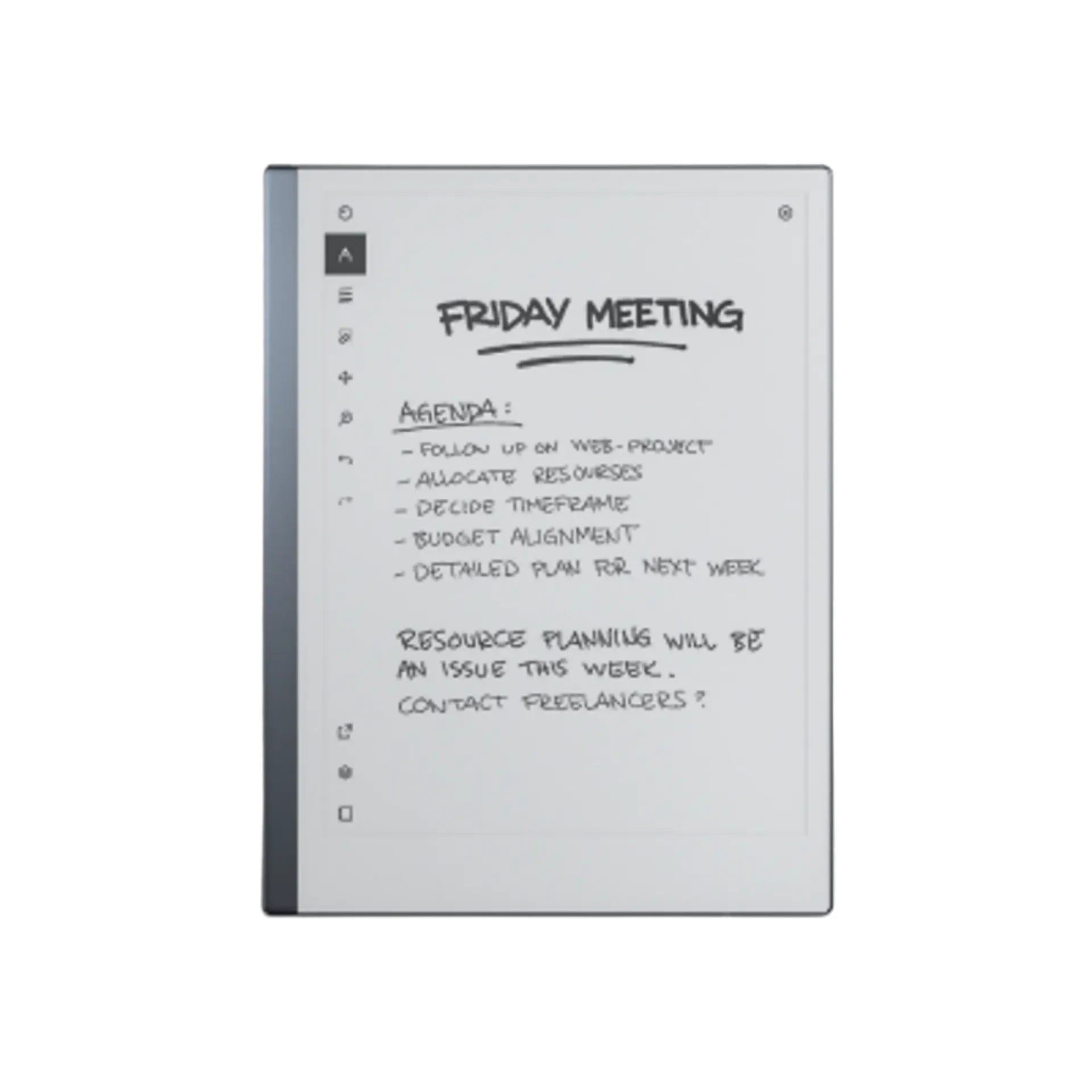 reMarkable 2 Bundle (8GB, Black, Special Import)