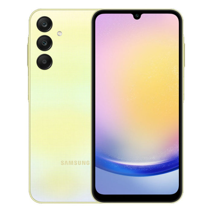 Samsung Galaxy A25 5G (6/128GB, Dual Sim, Yellow, Special Import)