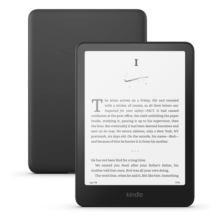 Amazon Kindle Paperwhite (2024, 7", 16GB, Black, Special Import)