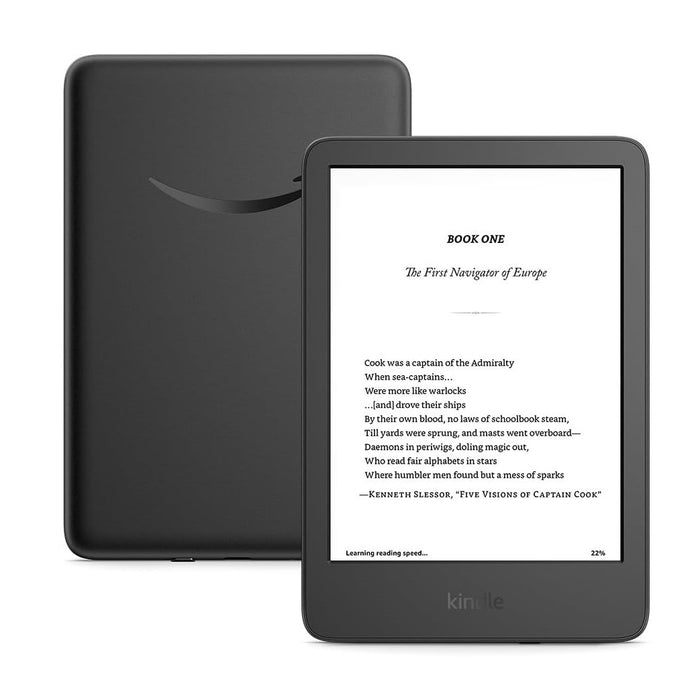 Amazon Kindle (2024, 6", 16GB, Black, Special Import)