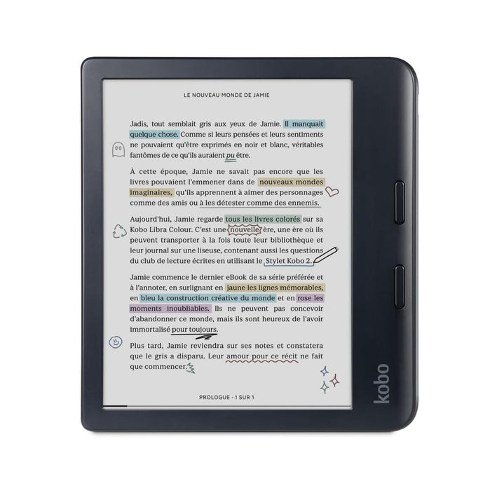 Kobo Libra Colour (7", 32GB, Black, Special Import)
