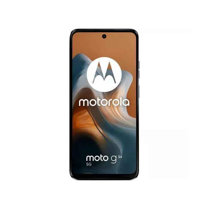 Motorola Moto G34 5G (4/128GB, Dual Sim, Charcoal Black, Special Import)