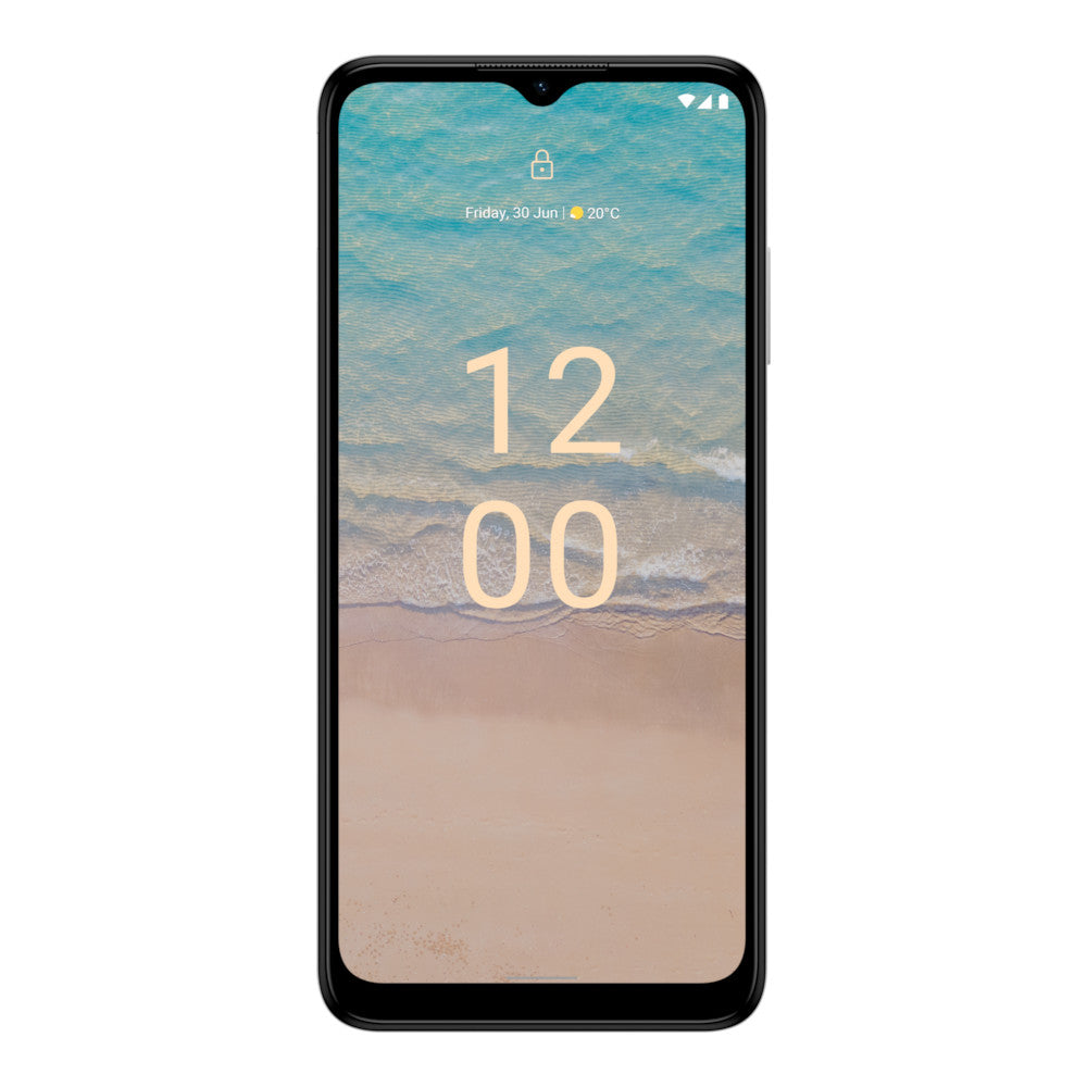 Nokia G22 (128GB, Dual Sim, Meteor Grey, Special Import)