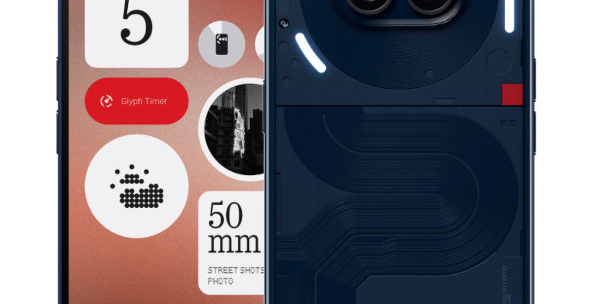 Nothing Phone 2a 5G (256GB/12GB, Dual Sim, Blue, Special Import)