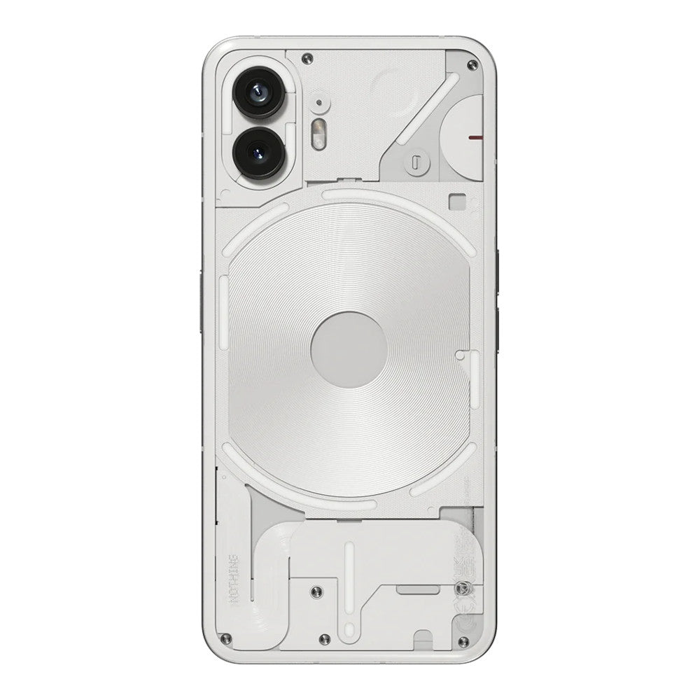 Nothing Phone 2 (256GB/12GB, Dual Sim, White, Special Import)