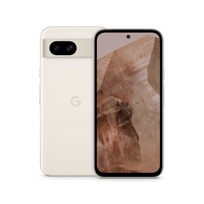 Google Pixel 8a 5G (128GB, Dual Sim, Porcelain, Special Import)