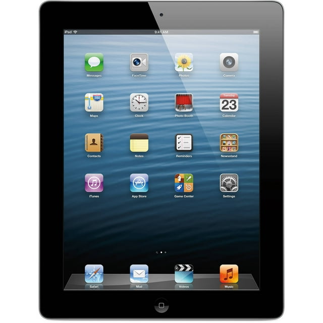 Apple iPad 4 9.7"(Pre-Owned, 16GB, Black, Wi-Fi, Local Stock)