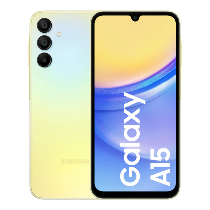 Samsung Galaxy A15 (128GB, Dual Sim, Yellow, Special Import)