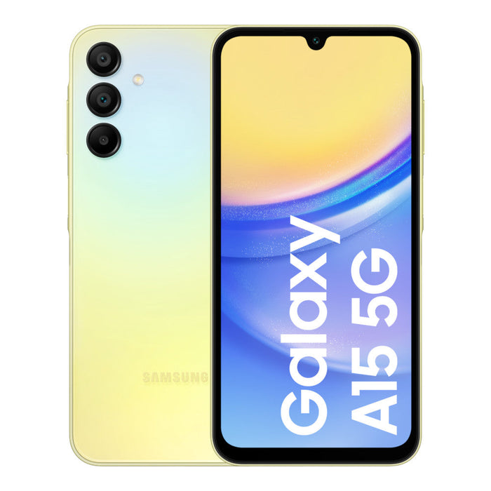 Samsung Galaxy A15 5G (128GB, Dual Sim, Yellow, Special Import)