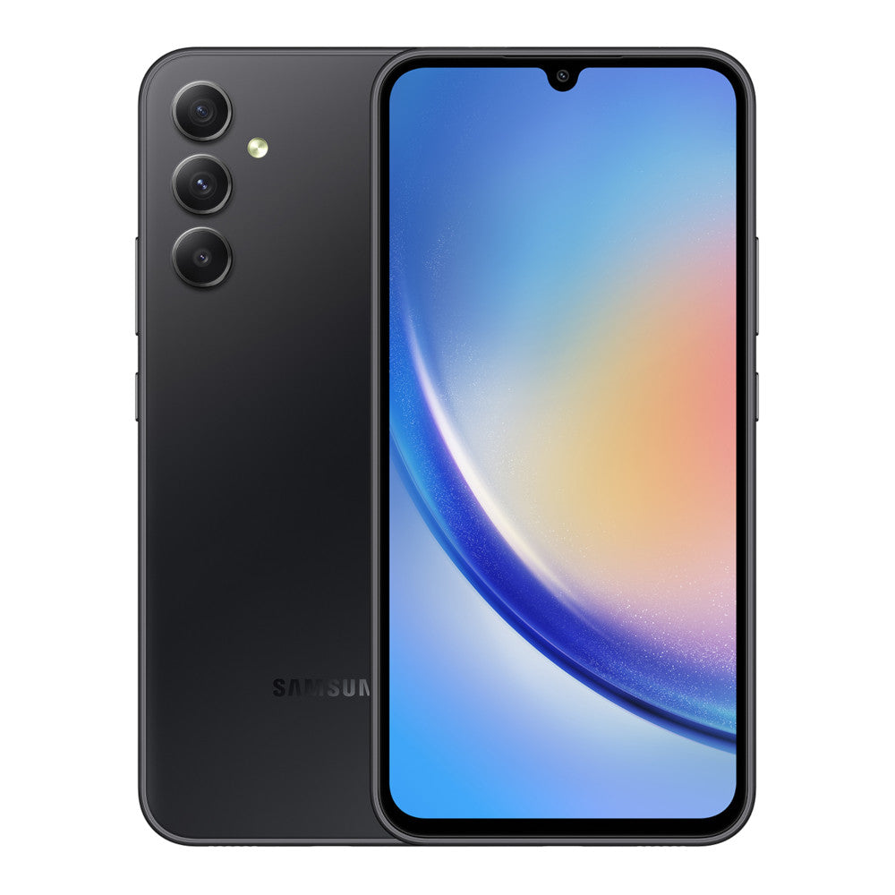 Samsung Galaxy A34 5G 海外スマホ SIMフリー Samsung Galaxy A34 5G (128GB, Dual Sim, Black, Local Stock)