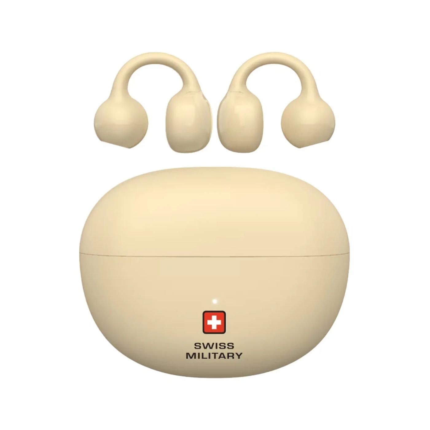 Swiss Military Delta 6 Truly Wireless Clip-On Earbuds (Special Import)