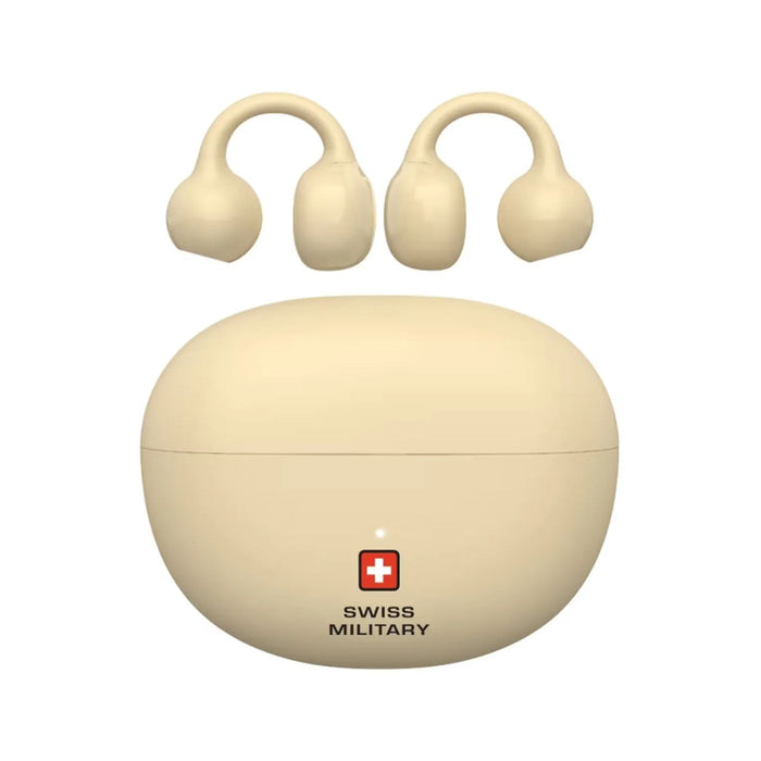 Swiss Military Delta 6 Truly Wireless Clip-On Earbuds (Special Import)