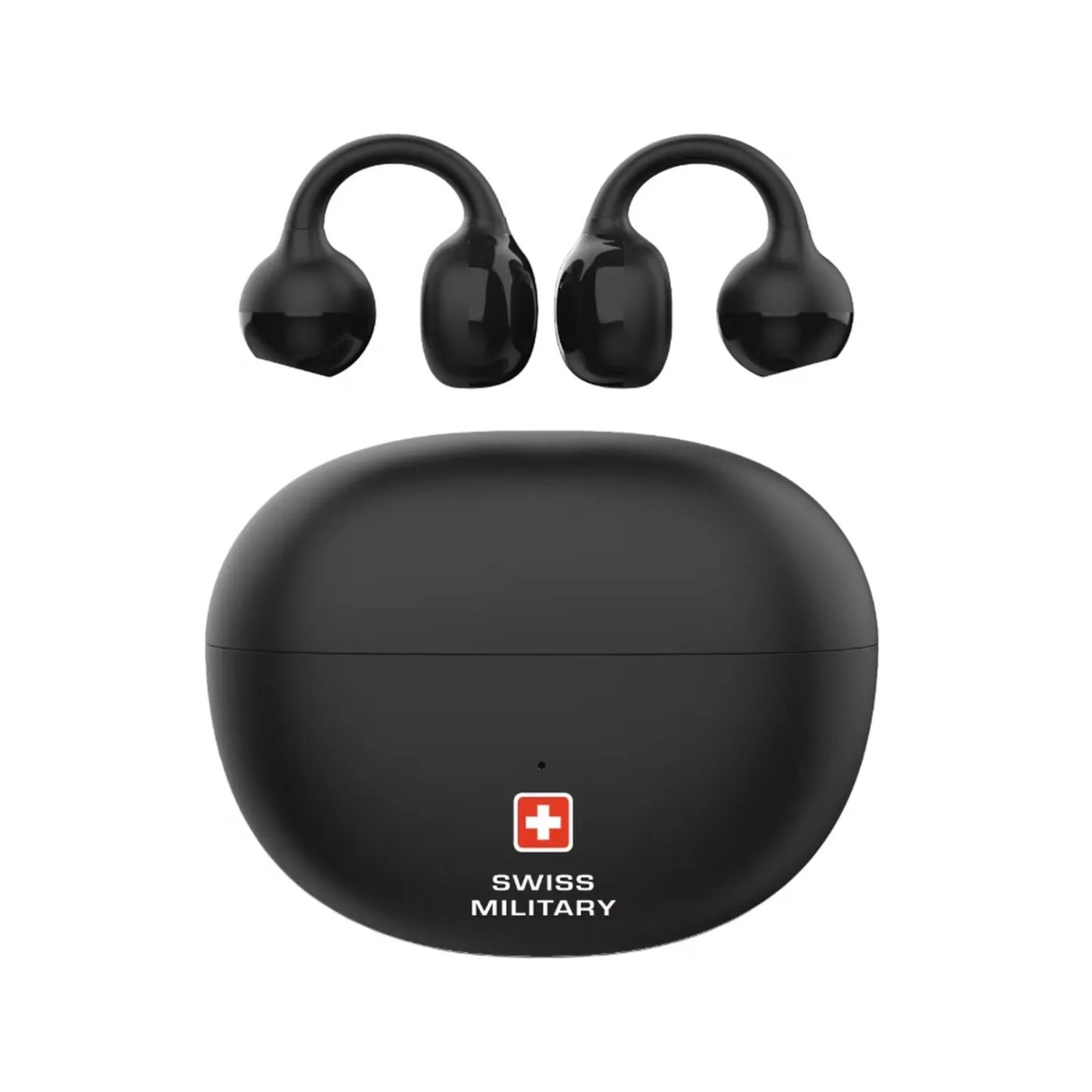 Swiss Military Delta 6 Truly Wireless Clip-On Earbuds (Special Import)