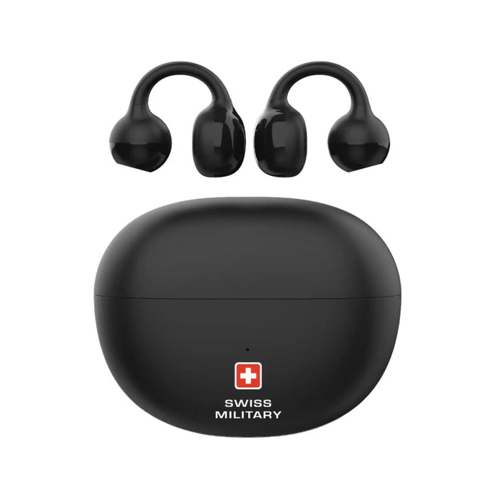 Swiss Military Delta 6 Truly Wireless Clip-On Earbuds (Special Import)