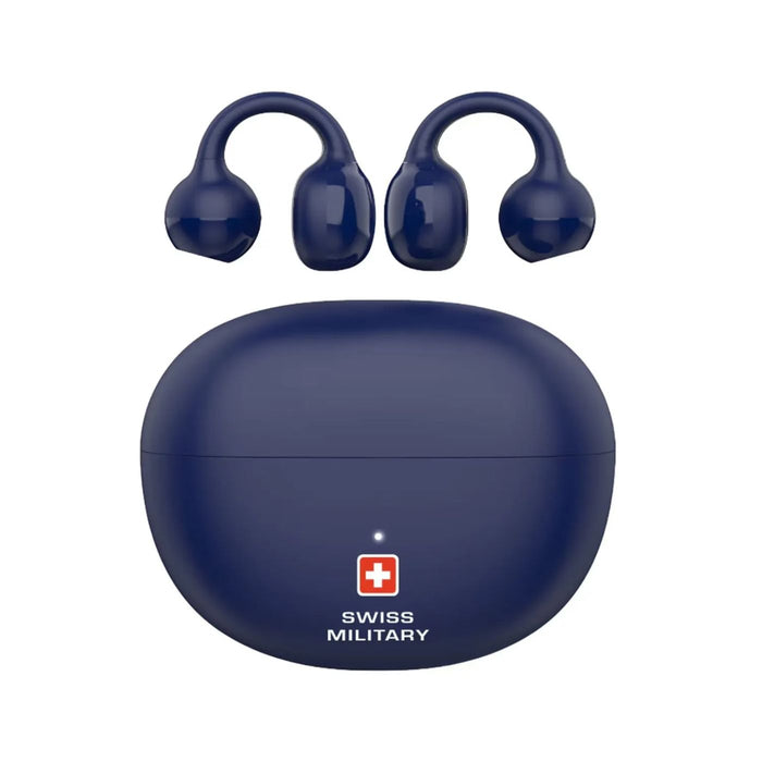 Swiss Military Delta 6 Truly Wireless Clip-On Earbuds (Special Import)