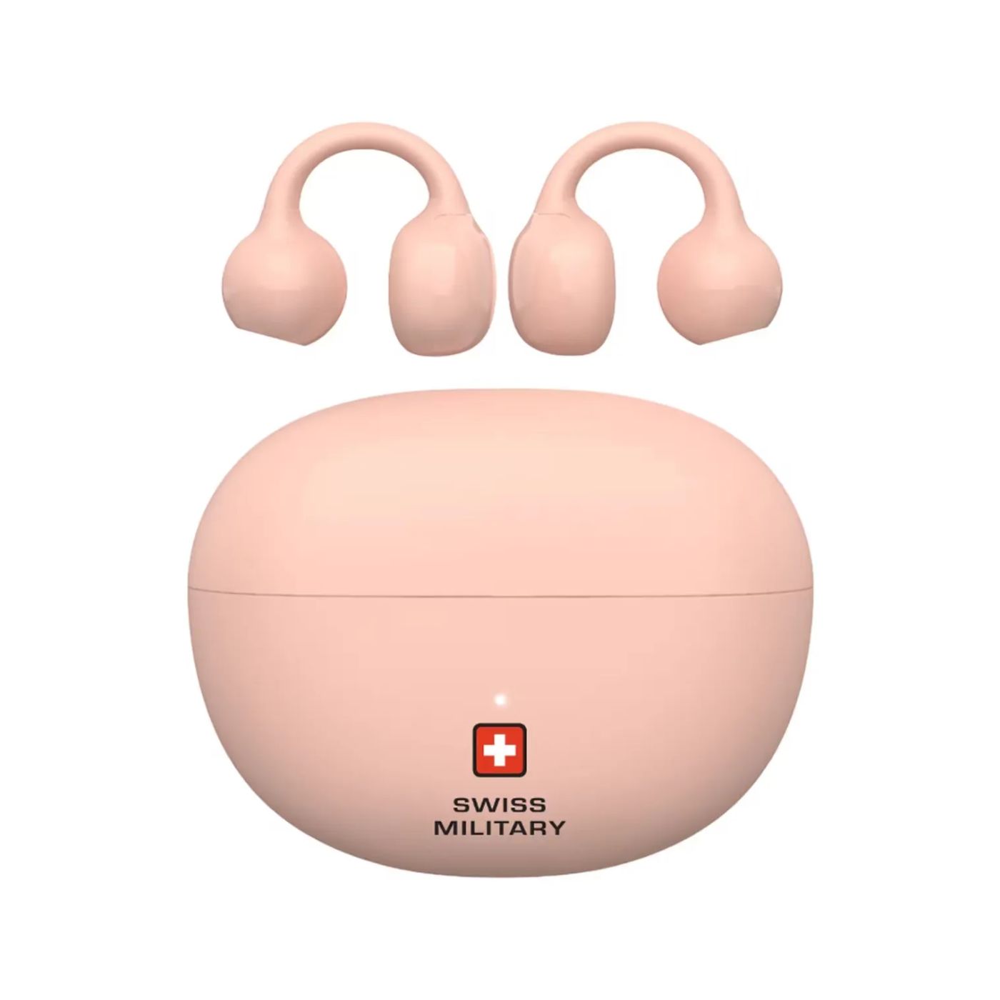 Swiss Military Delta 6 Truly Wireless Clip-On Earbuds (Special Import)
