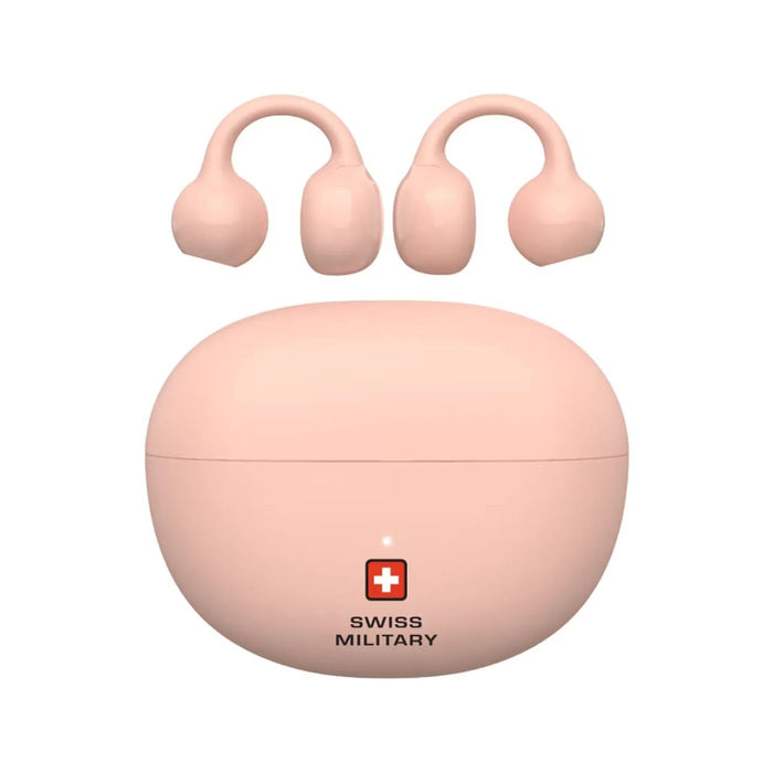 Swiss Military Delta 6 Truly Wireless Clip-On Earbuds (Special Import)