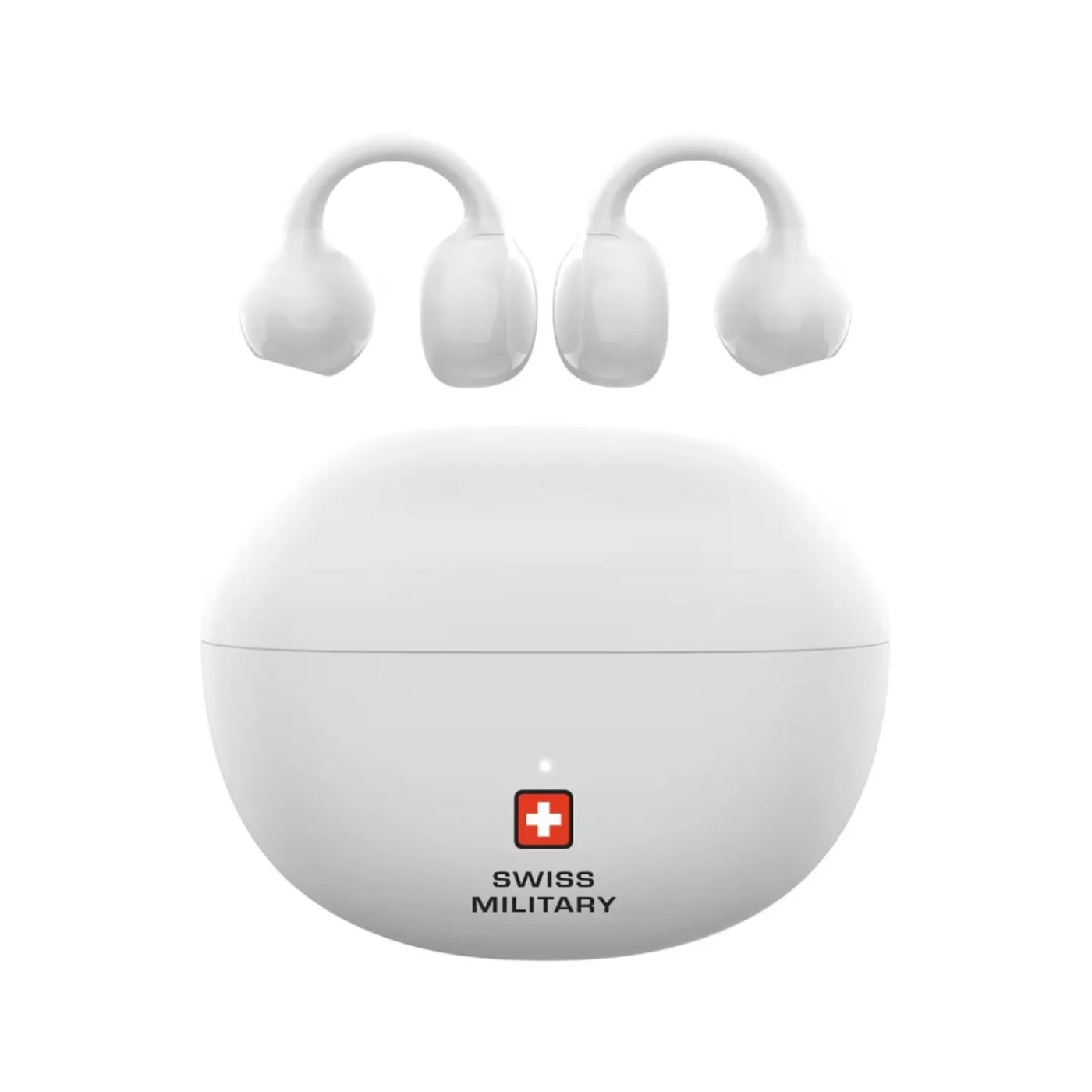 Swiss Military Delta 6 Truly Wireless Clip-On Earbuds (Special Import)