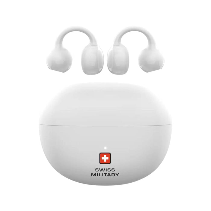 Swiss Military Delta 6 Truly Wireless Clip-On Earbuds (Special Import)
