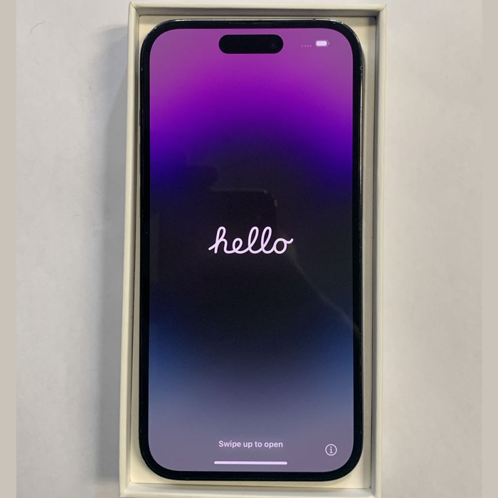 Apple iPhone 14 Pro 5G (Pre-Owned, 6/512GB, Dual Sim, Deep Purple, Special Import)