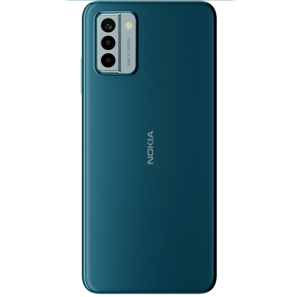 Nokia G22 (4/64GB, Dual Sim, Lagoon Blue, Special Import)