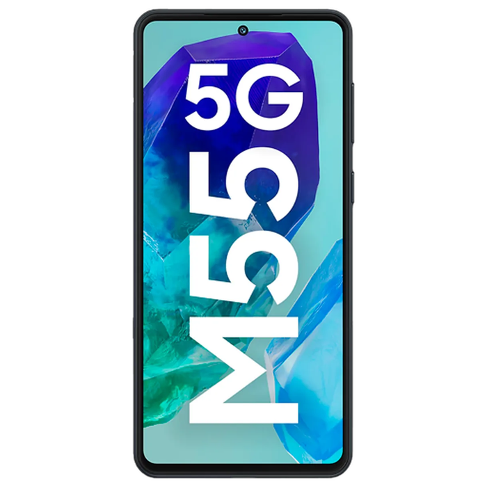 Samsung Galaxy M55 5G (8/128GB, Dual SIm, Black, Special Import)