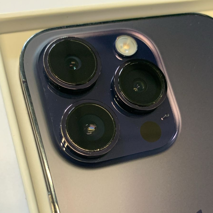 Apple iPhone 14 Pro 5G (Pre-Owned, 6/512GB, Dual Sim, Deep Purple, Special Import)