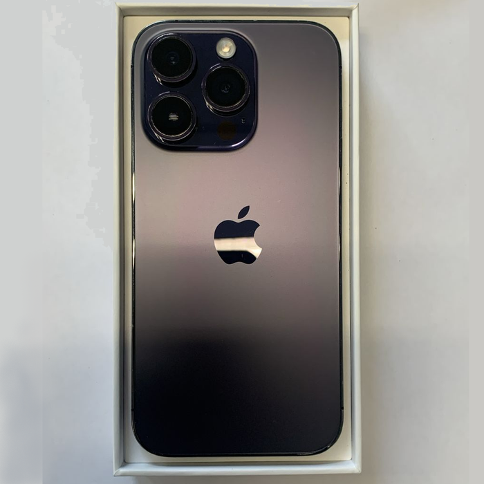 Apple iPhone 14 Pro 5G (Pre-Owned, 6/512GB, Dual Sim, Deep Purple, Special Import)