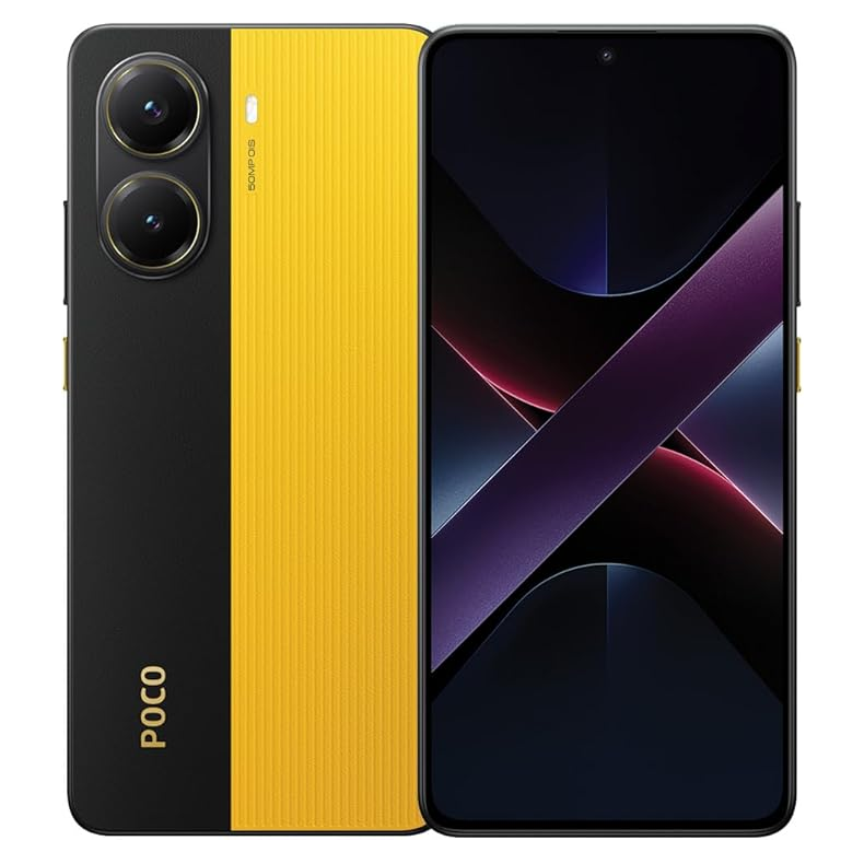 Xiaomi Poco X7 Pro 5G (12/512GB, Dual Sim, Yellow, Special Import)