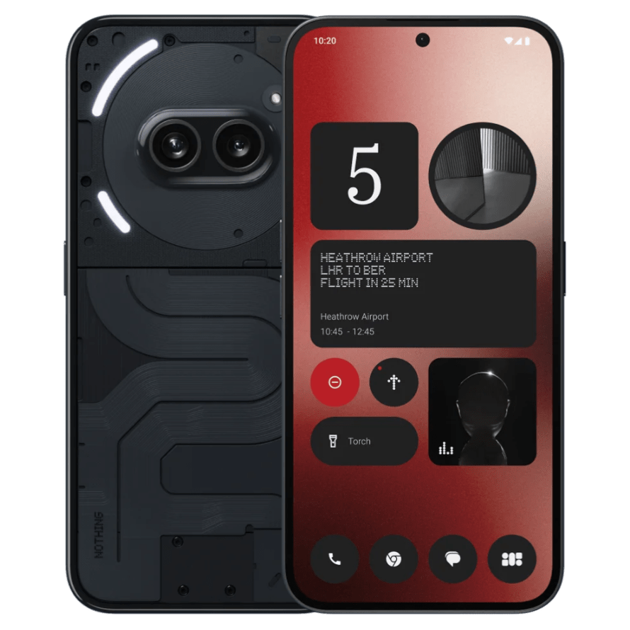 Nothing ZEEK – BLACK 256GB/12GB PLUS (2A) PHONE NOTHING ブラック256gb 2a Phone スマートフォン本体