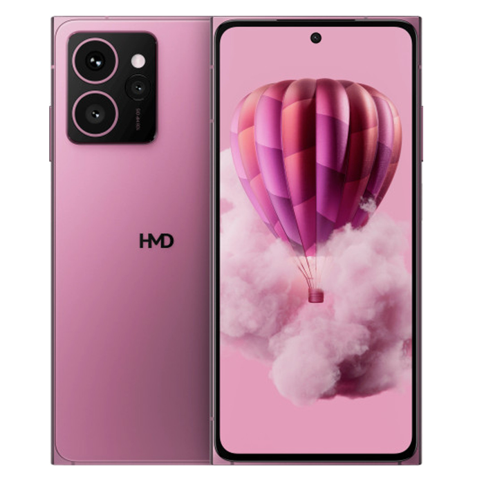 HMD Skyline 5G (256GB, Pink, Special Import)