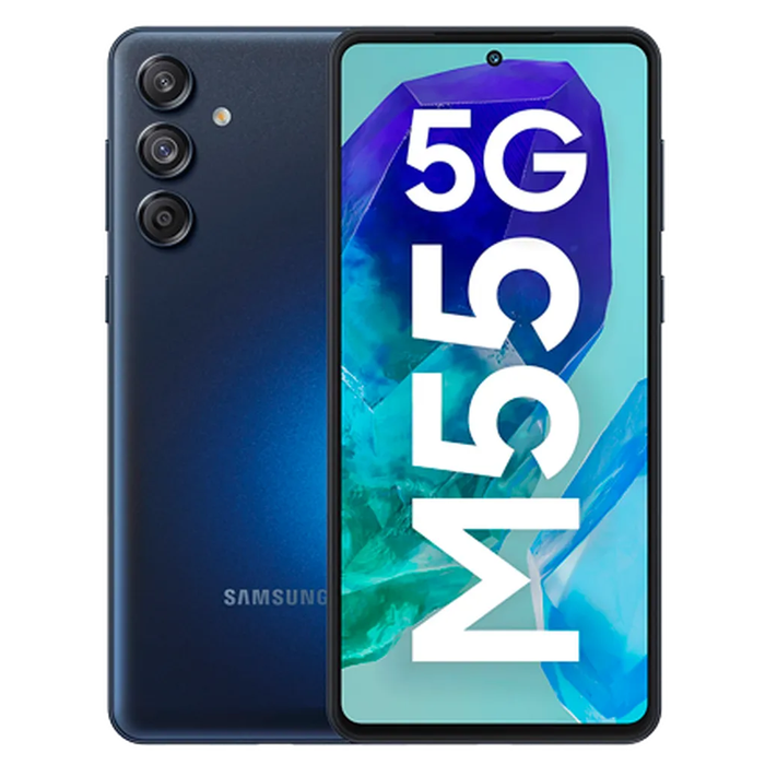 Samsung Galaxy M55 5G (8/128GB, Dual SIm, Black, Special Import)