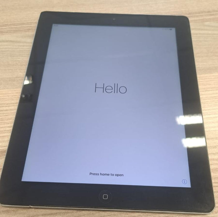 Apple iPad 4 9.7"(Pre-Owned, 16GB, Black, Wi-Fi, Local Stock)