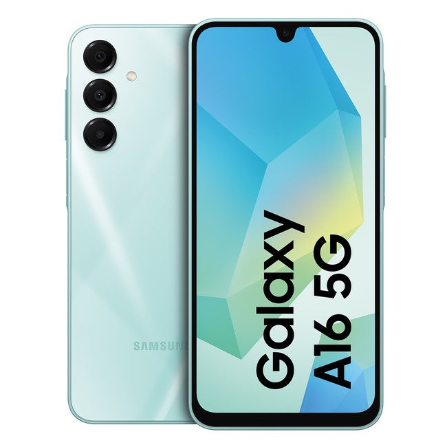 Samsung Galaxy A16 5G (8/256GB, Dual Sim, Light Green, Special Import)