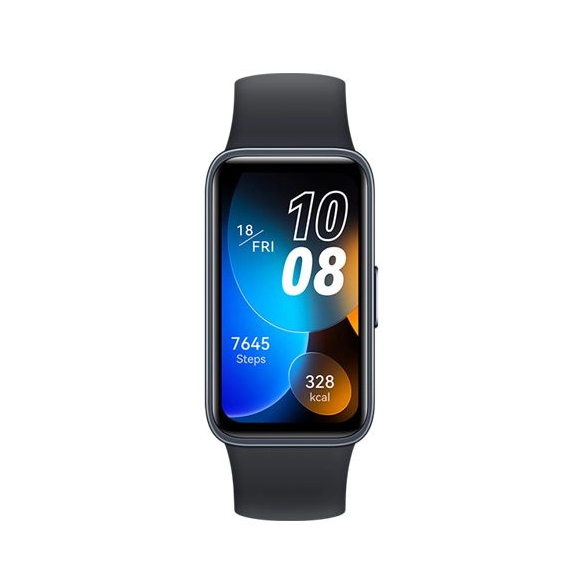 Huawei Band 8 (Black, Bluetooth, Special Import)