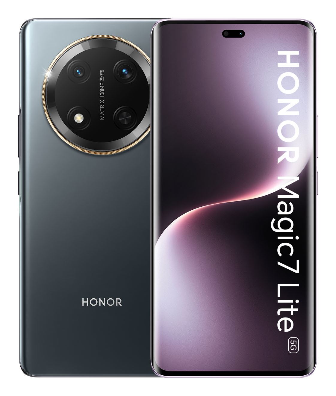 Honor Magic7 Lite 5G (8/256GB, Dual Sim, Titanium Black, Special Import)