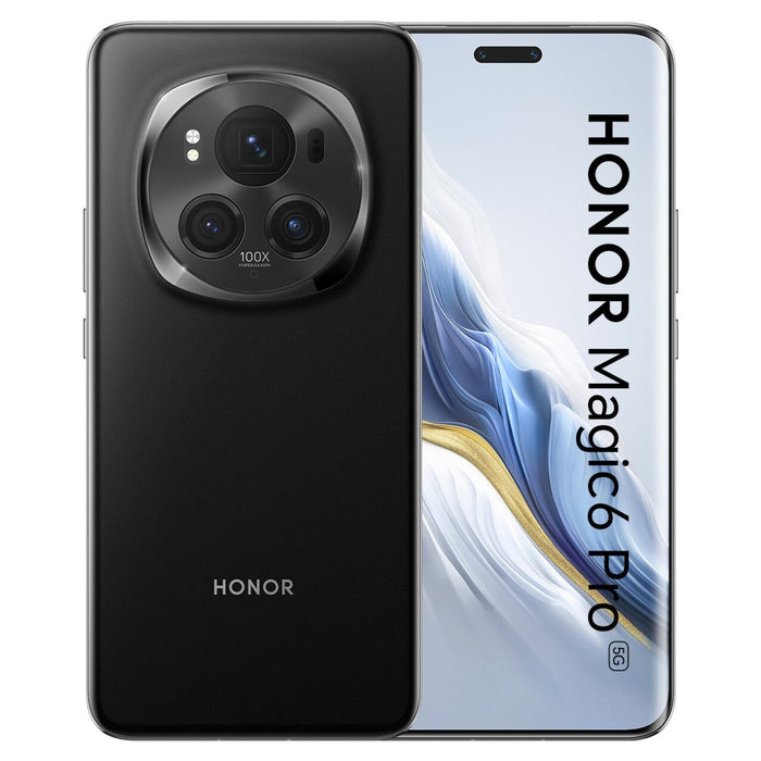 Honor Magic6 Pro 5G (12/512GB, Dual Sim, Black, Special Import)