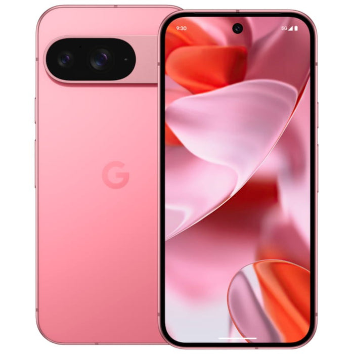 Google Pixel 9 5G (12/256GB, Dual Sim, Peony, Special Import)