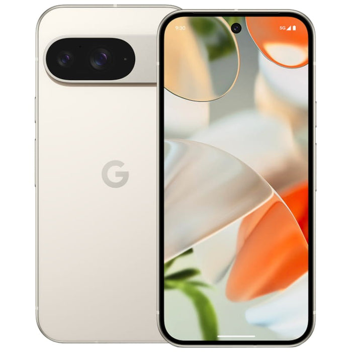 Google Pixel 9 5G (12/128GB, Dual Sim, Porcelain, Special Import)