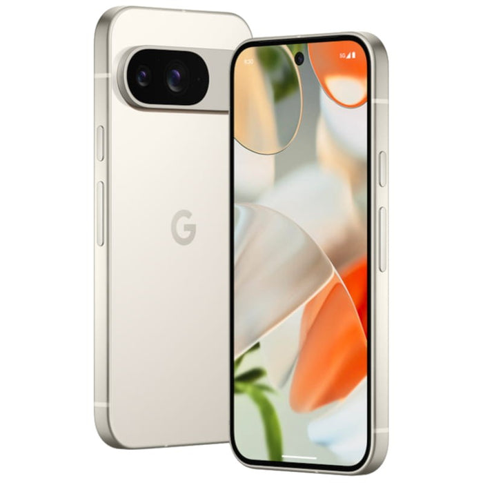 Google Pixel 9 5G (12/128GB, Dual Sim, Porcelain, Special Import)