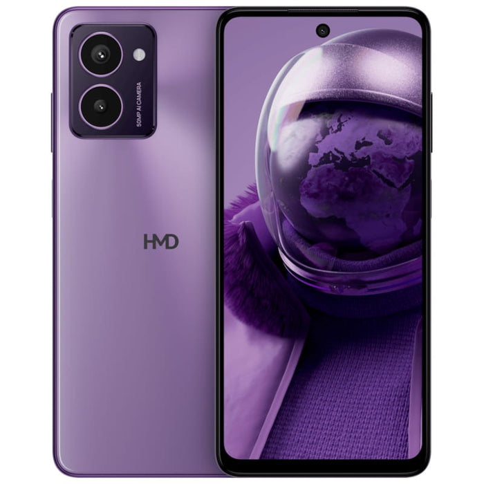HMD Pulse Pro (8/256GB, Dual Sim, Purple, Special Import)