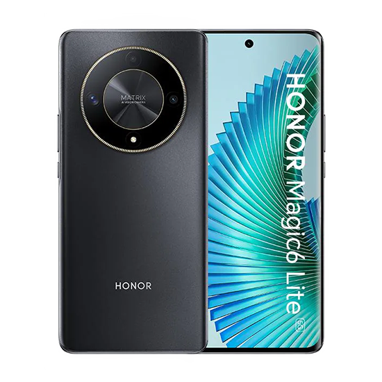 Best Smartphone Under $800 in USA (2026) Honor Magic 6 Lite 5G (8/256GB, Dual Sim, Black, Special Import)