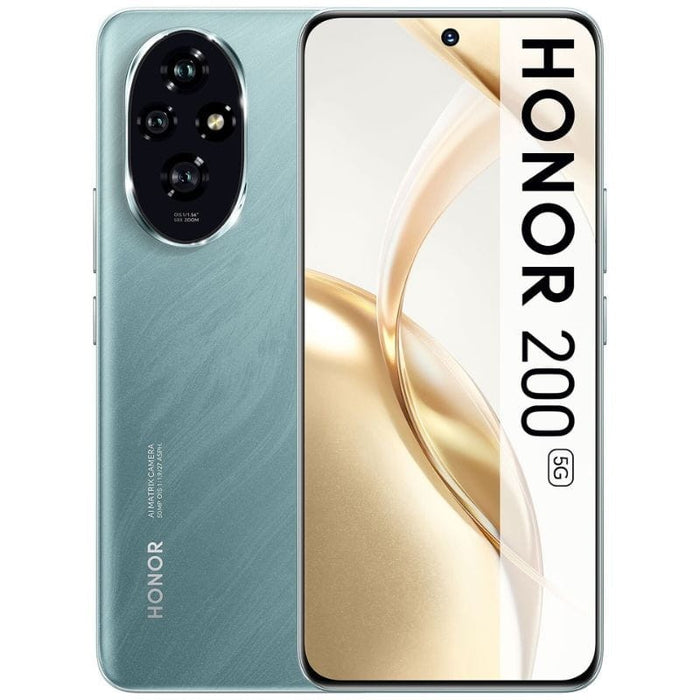 Honor 200 5G (12/512GB, Dual Sim, Emerald Green, Special Import)