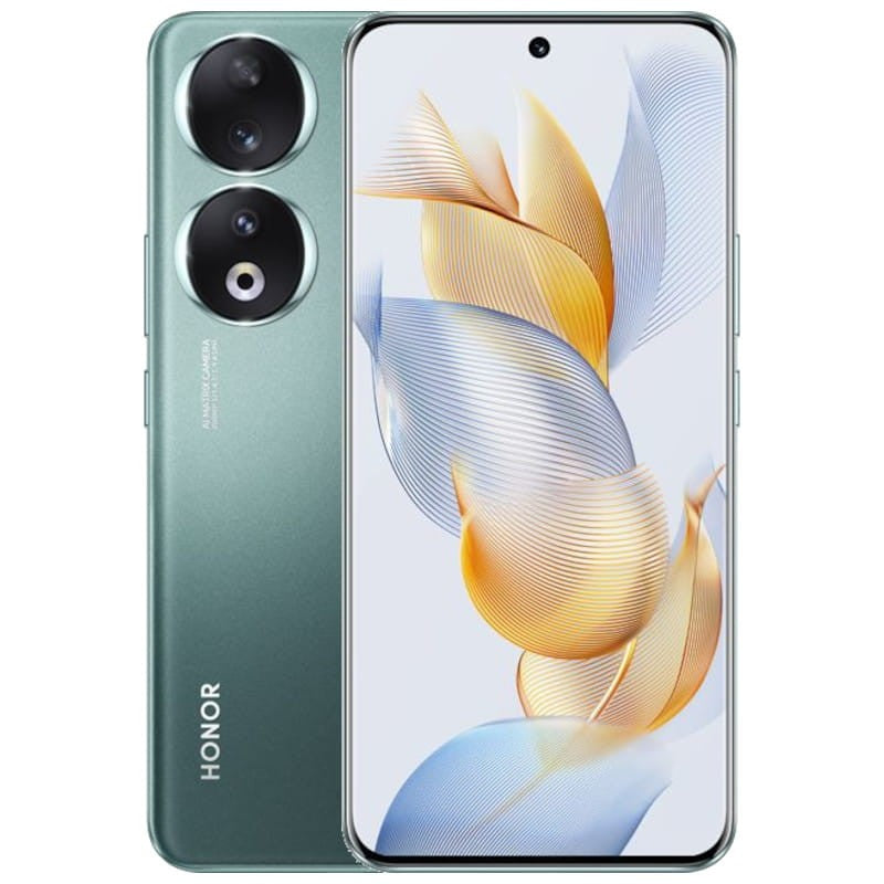 Honor 90 5G (512GB/12GB, Green, Dual Sim, Special Import)