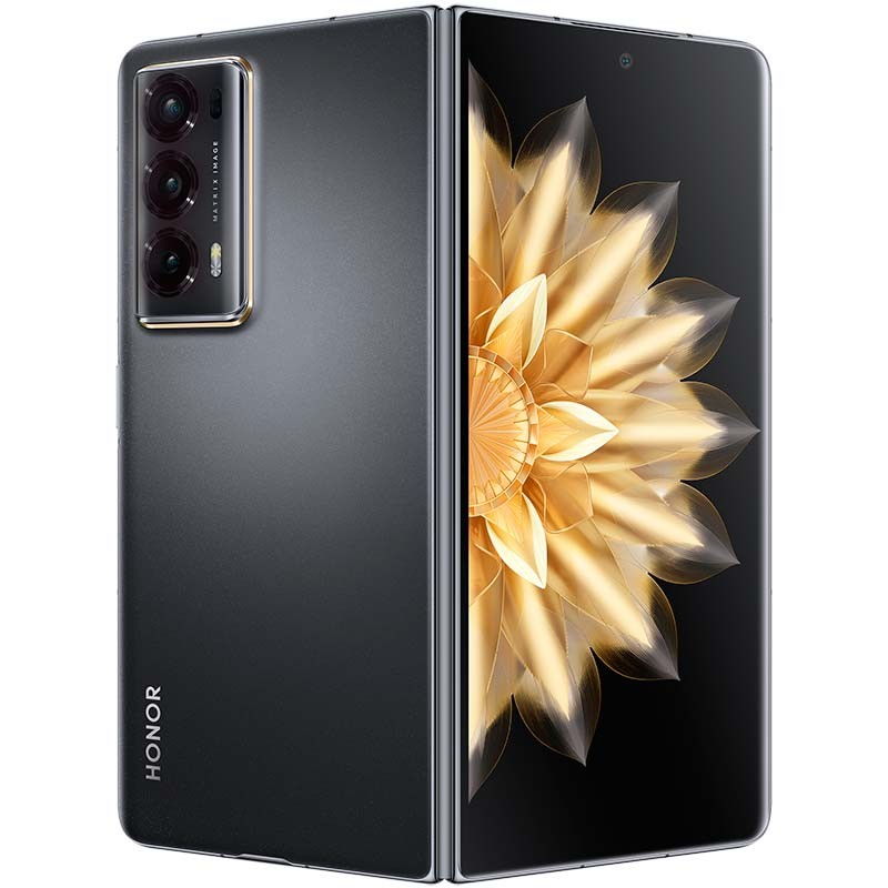 Honor Magic v2 5G (16GB/512GB, Dual Sim, Glass Black, Special Import)