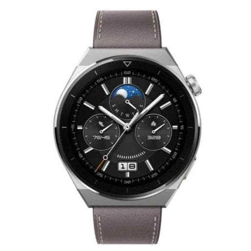 Huawei Watch GT 3 Pro (46mm, Bluetooth, Grey Leather, Special Import) Huawei Watch GT 3 Pro (46mm, Bluetooth, Grey Leather, Special Import)