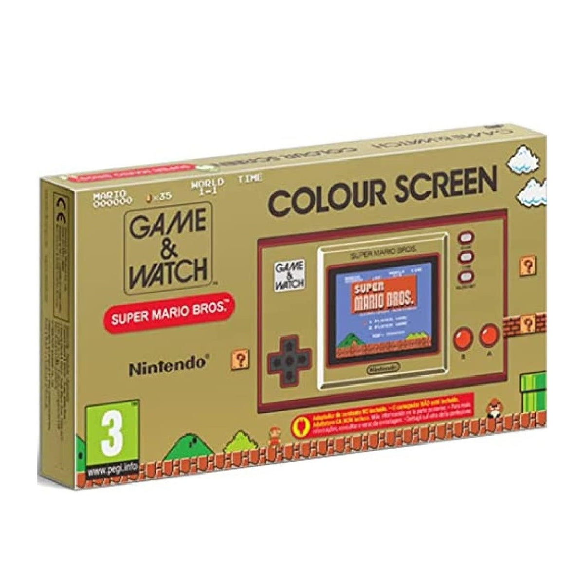 その他 Nintendo Game & Watch: Super Mario Bros. Nintendo Game & Watch - Super Mario Bros (Special Import)
