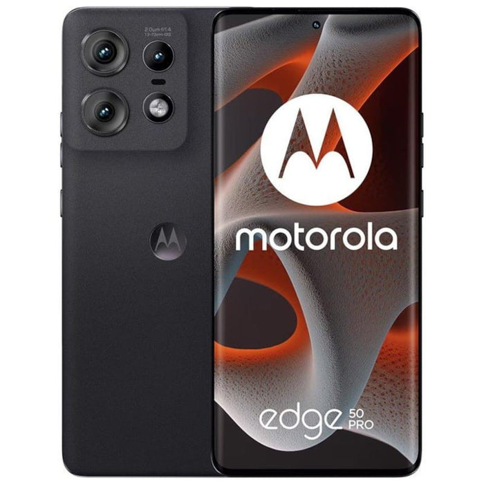 Motorola Moto Edge 50 Pro 5G (12/512GB, Black, Special Import)